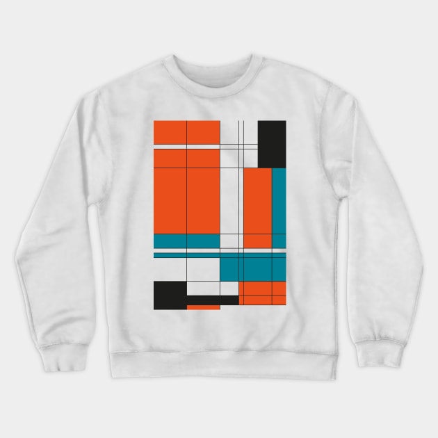 Abstract#51 Crewneck Sweatshirt by process22